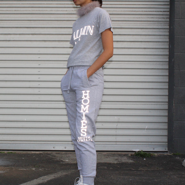 HOMIÉS REFLECTIVE SWEATPANTS