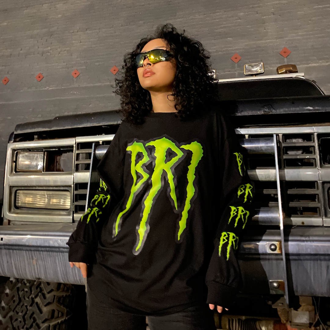 BRI MONSTER LONG SLEEVE