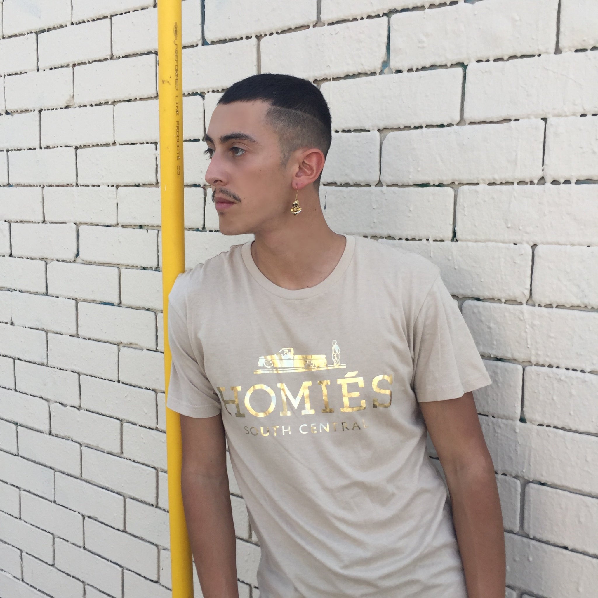 HOMIÉS GOLD FOIL TEE