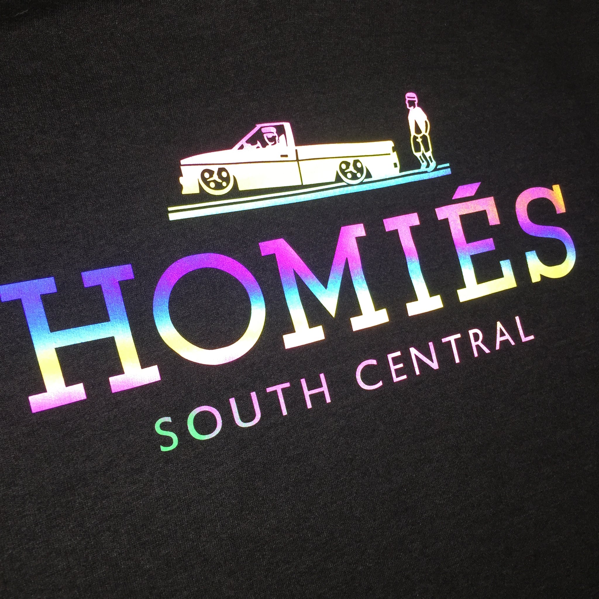HOMIÉS IRIDESCENT REFLECTIVE TEE