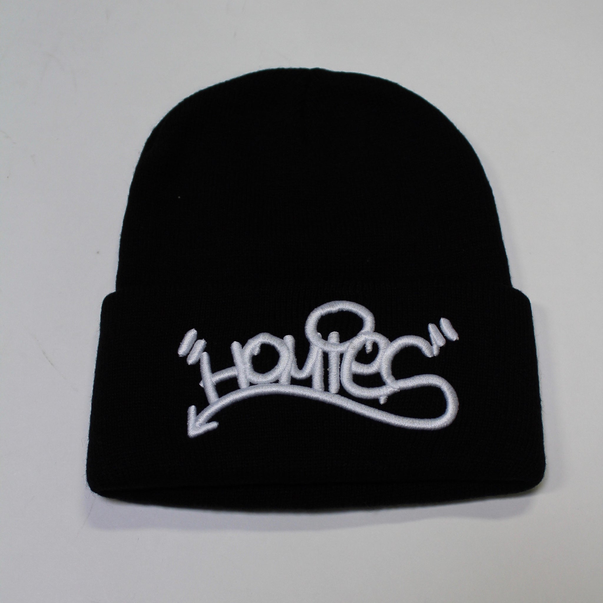 HOMIES GRAFFITI BLACK BEANIE