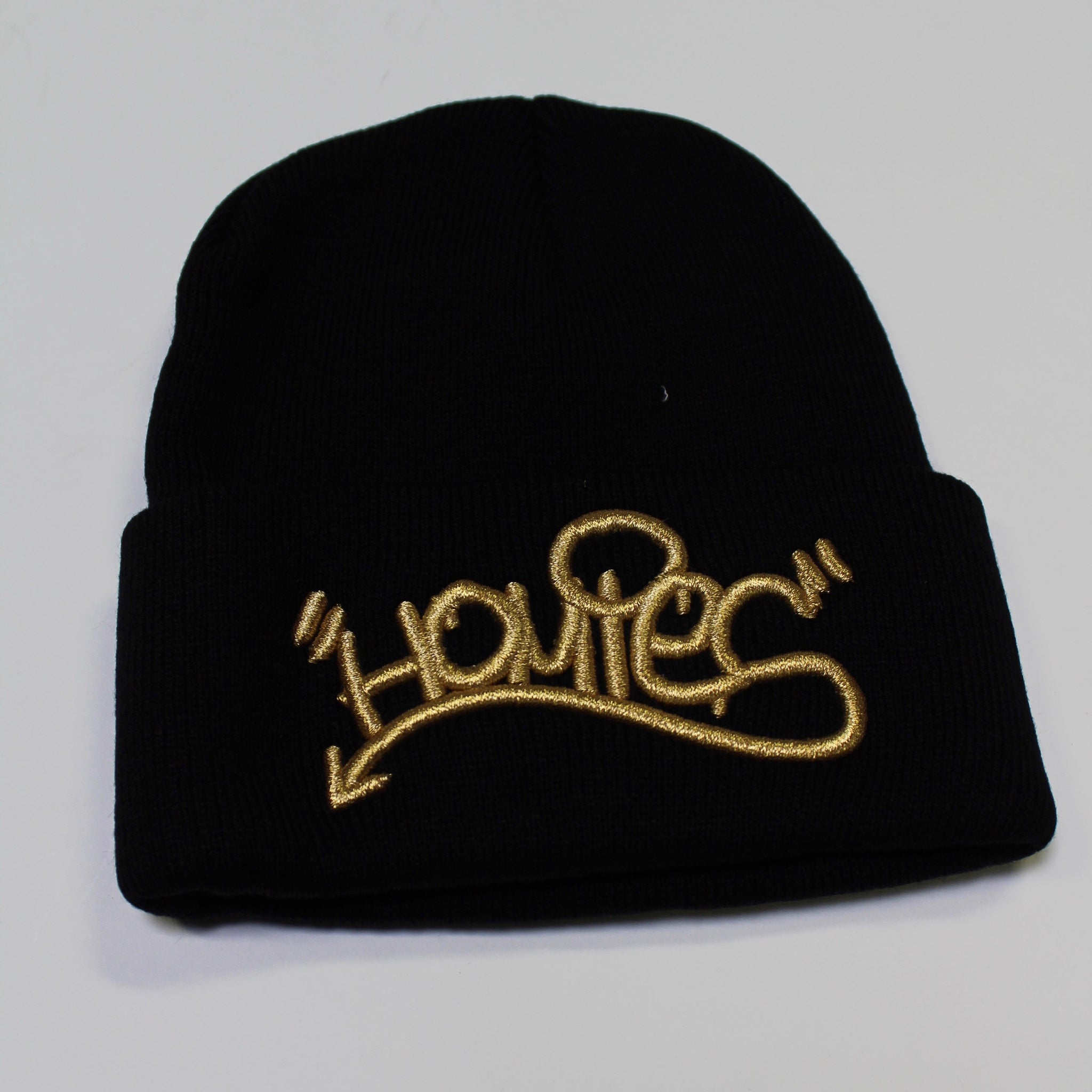 HOMIÉS GRAFFITI BLACK BEANIE