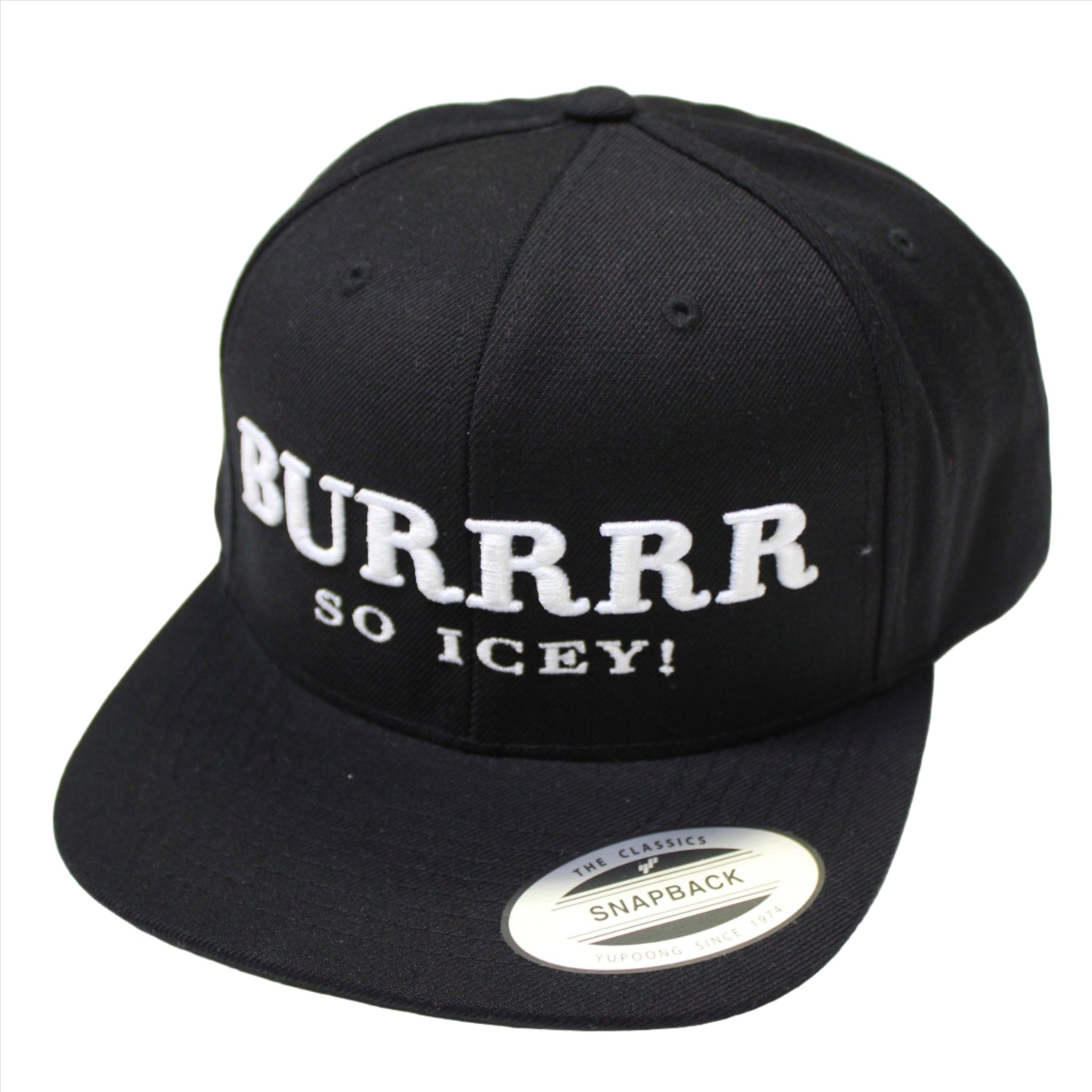 BURRRR SO ICEY CAP