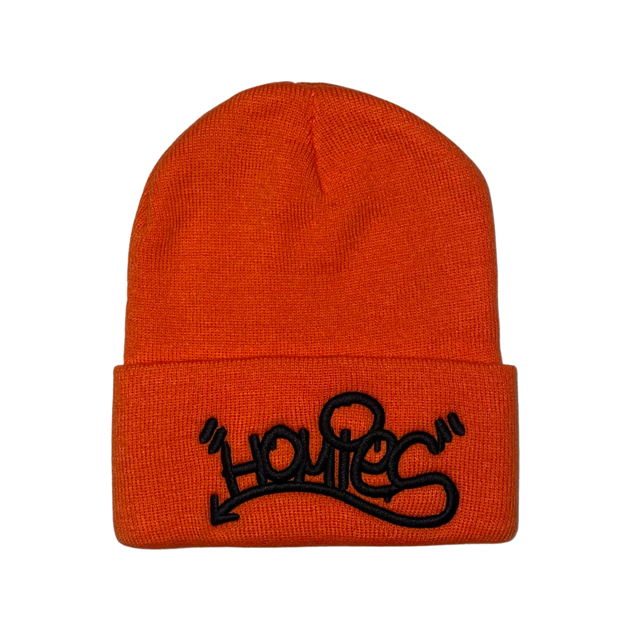 HOMIES GRAFFITI ORANGE BEANIE