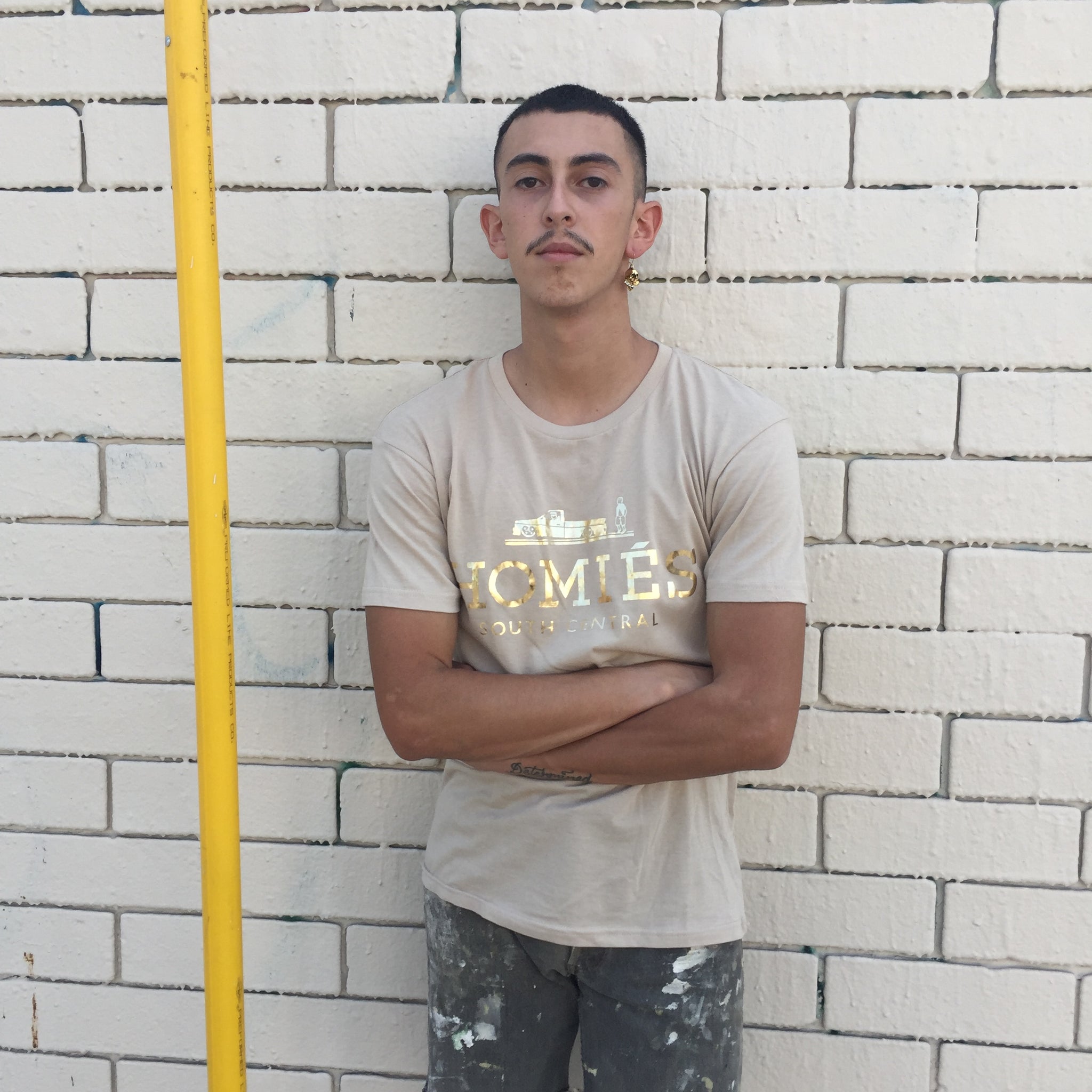 HOMIÉS GOLD FOIL TEE