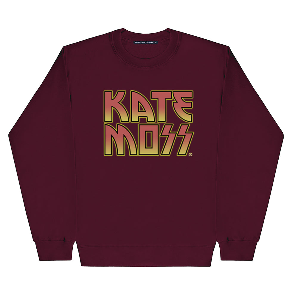 KATE BURGUNDY SWEATSHIRT