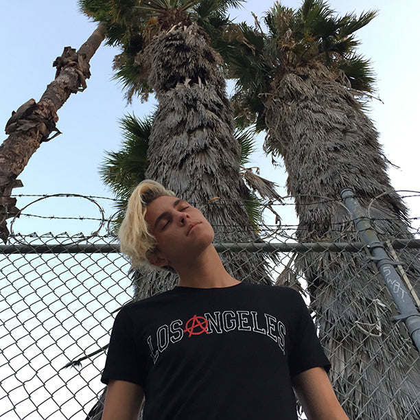 LOS ANGELES ANARCHY TEE