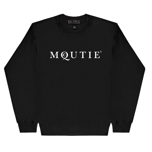 MQCUTIE BLACK SWEATSHIRT