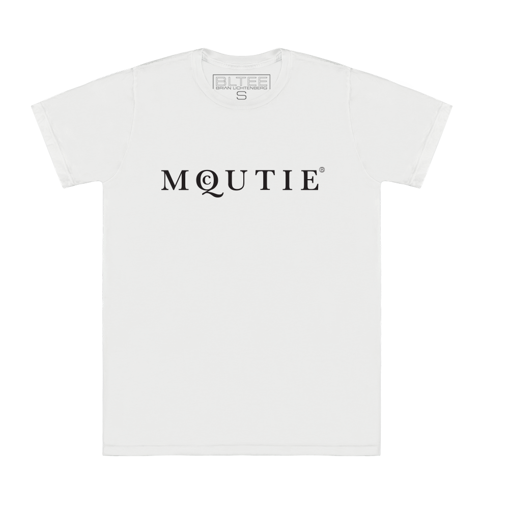 MQCUTIE WHITE TEE