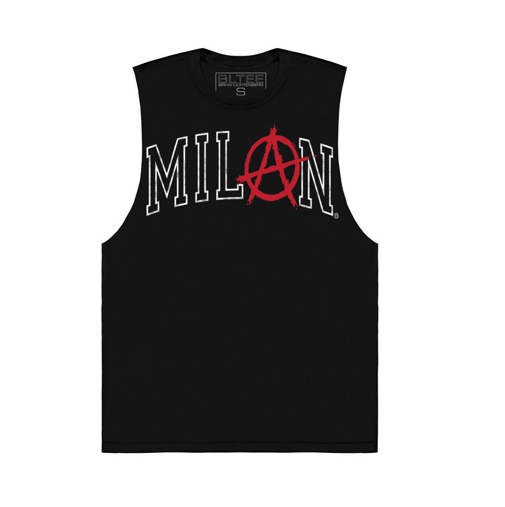 MILAN ANARCHY MUSCLE TEE