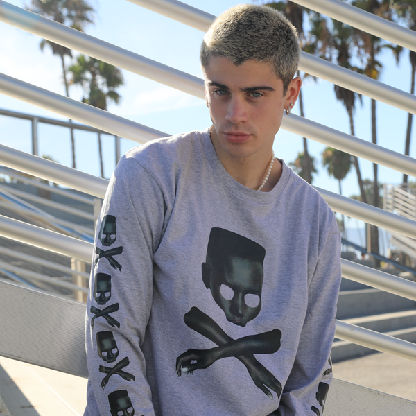 GRACE BONES LONG SLEEVE TEE