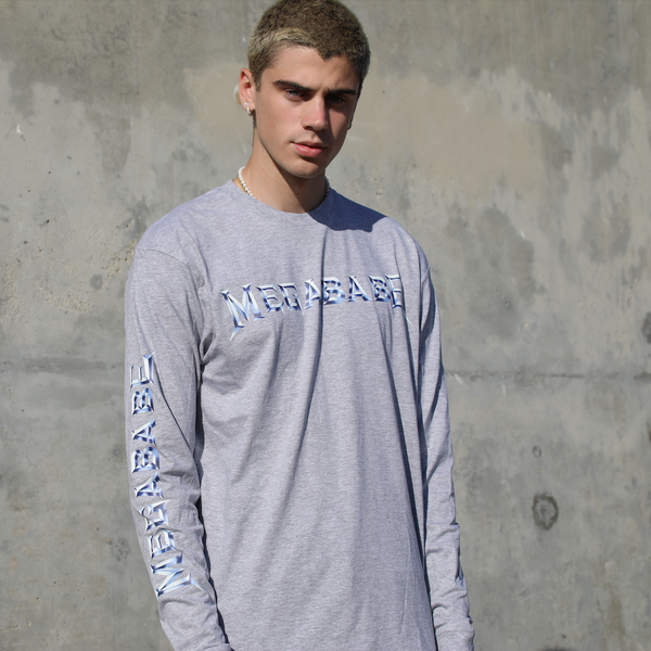 MEGABABE LONG SLEEVE TEE
