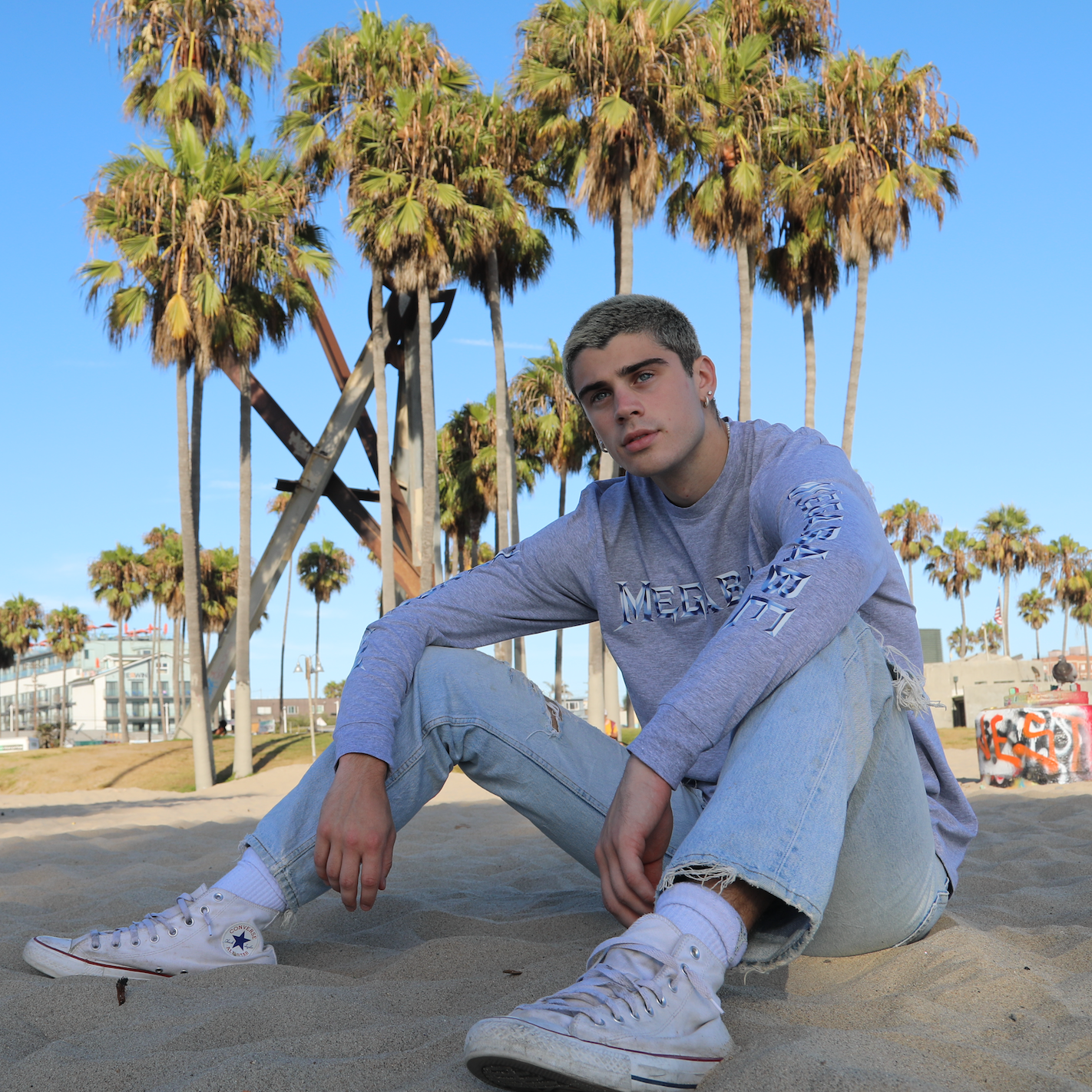 MEGABABE LONG SLEEVE TEE