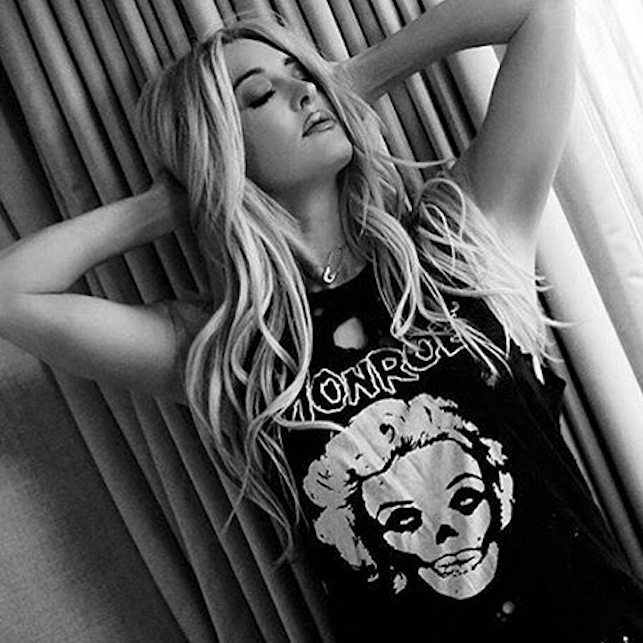 MONROE DESTROYED MUSCLE TEE