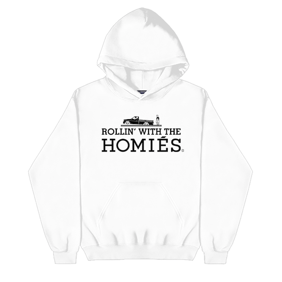 ROLLIN' WITH THE HOMIÉS HOODIE