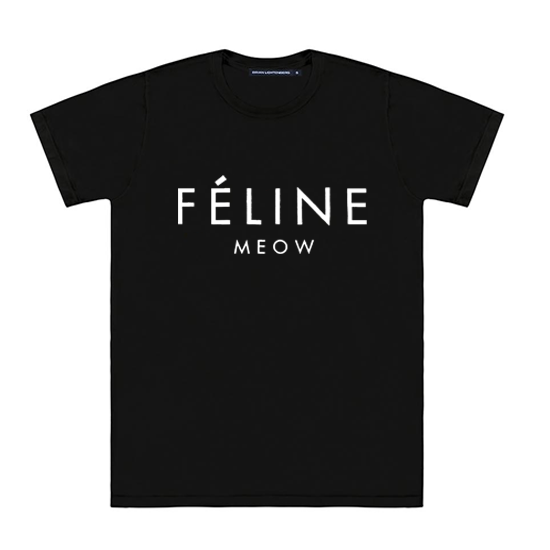 FELINE TEE