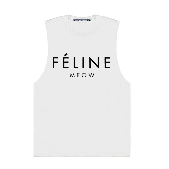 FELINE MUSCLE TEE
