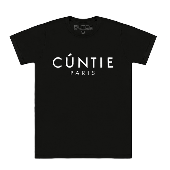 CUNTIE TEE