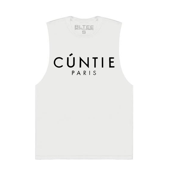 CUNTIE MUSCLE TEE