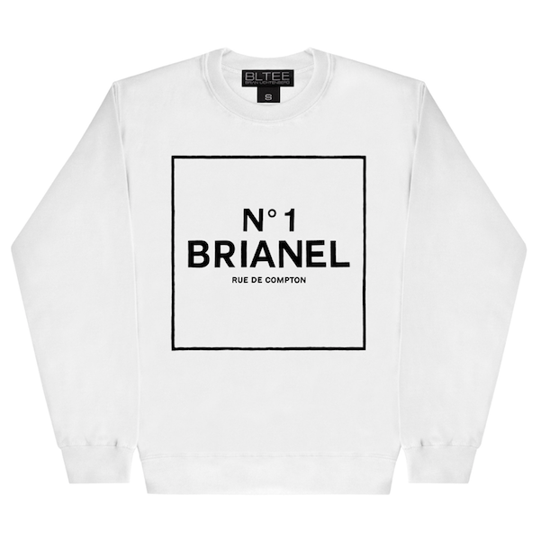 BRIANEL RUE DE COMPTON SWEATSHIRT