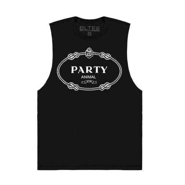 PARTY ANIMAL MUSCLE TEE