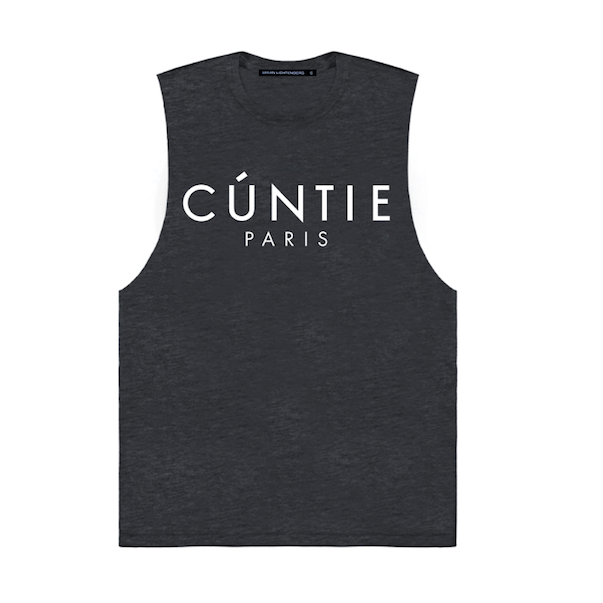 CUNTIE MUSCLE TEE