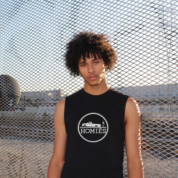 HOMIÉS EMBLEM MUSCLE TEE