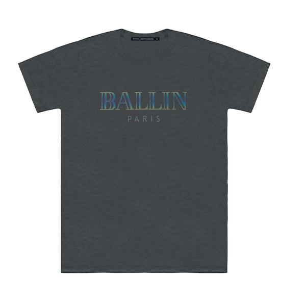 BALLIN IRIDESCENT REFLECTIVE TEE