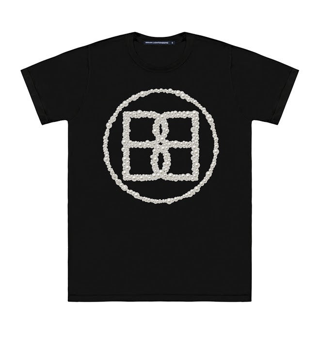 DOUBLE B PEARL TEE