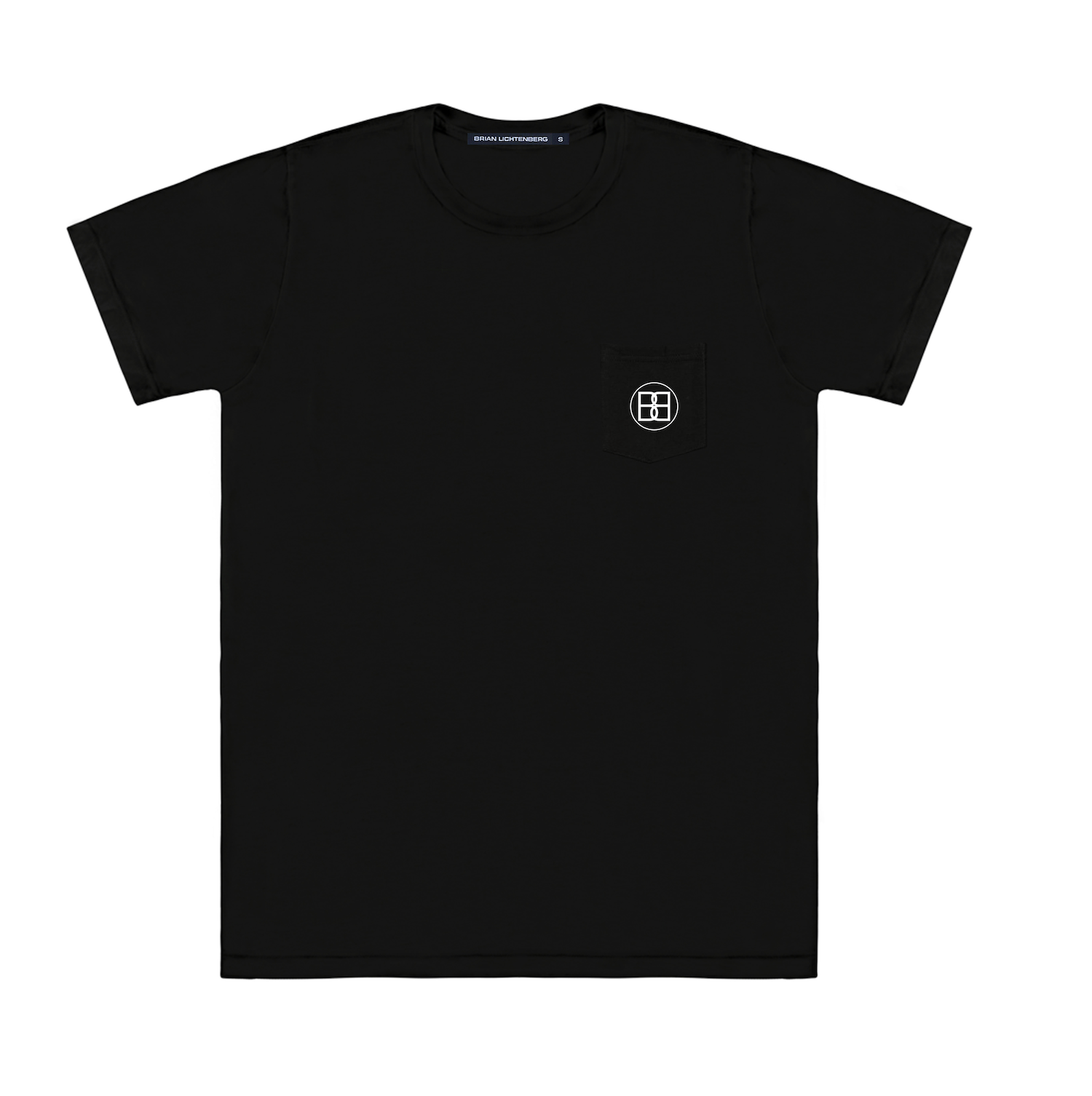 BRIANEL LOGO POCKET TEE