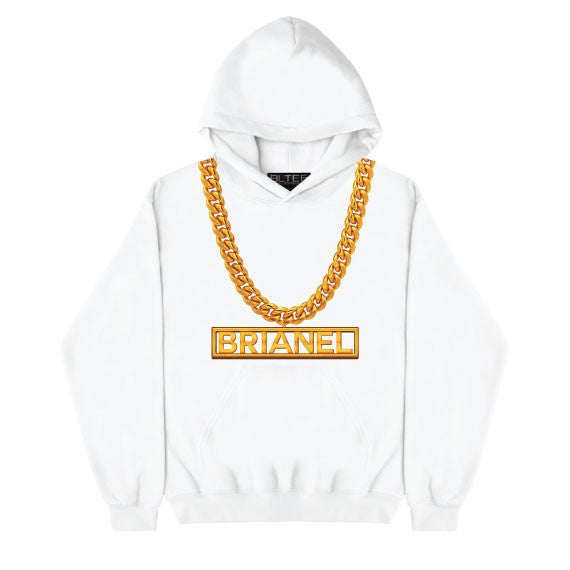 BRIANEL CHAIN HOODIE
