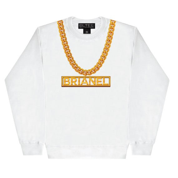 BRIANEL CHAIN SWEATSHIRT