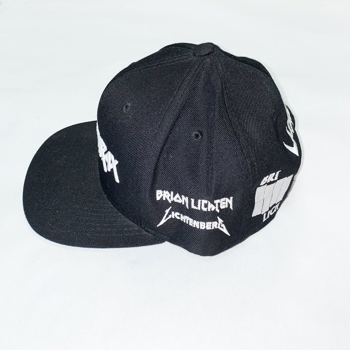 PUNK ROCK EMBROIDERED SNAPBACK
