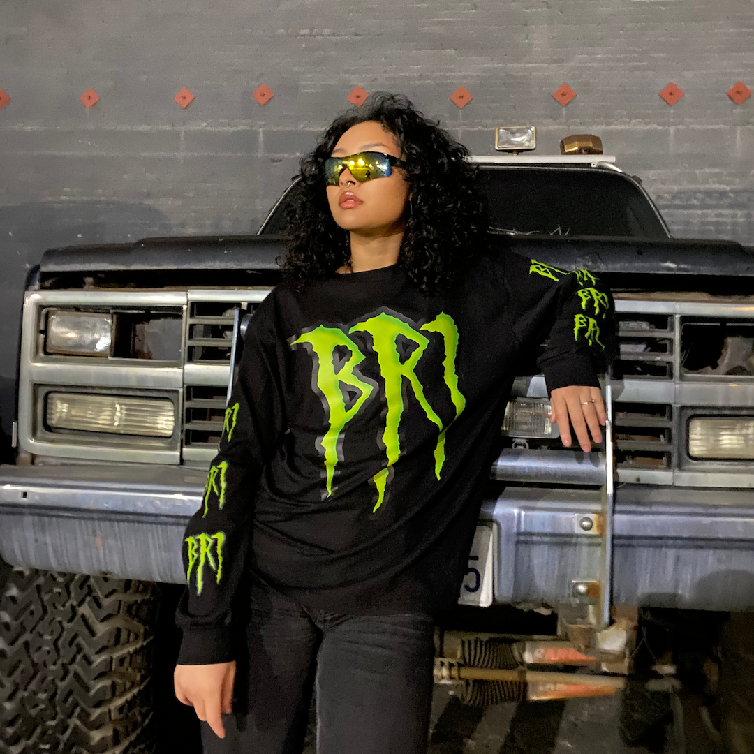 BRI MONSTER LONG SLEEVE