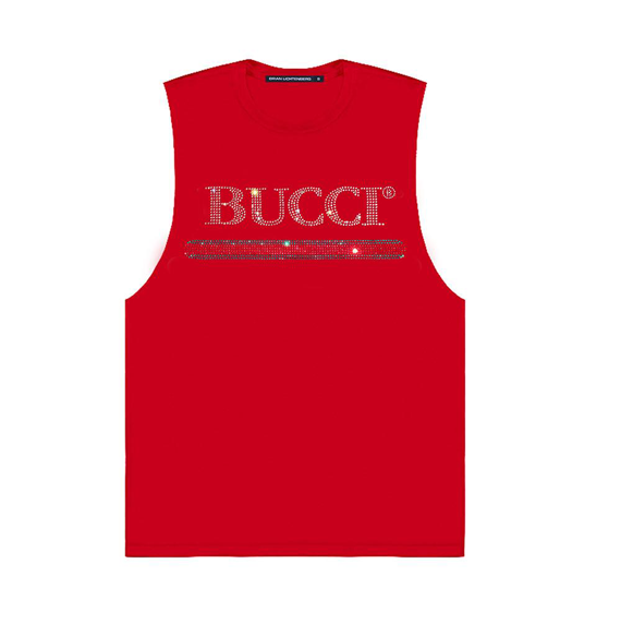 BUCCI CRYSTAL MUSCLE TEE