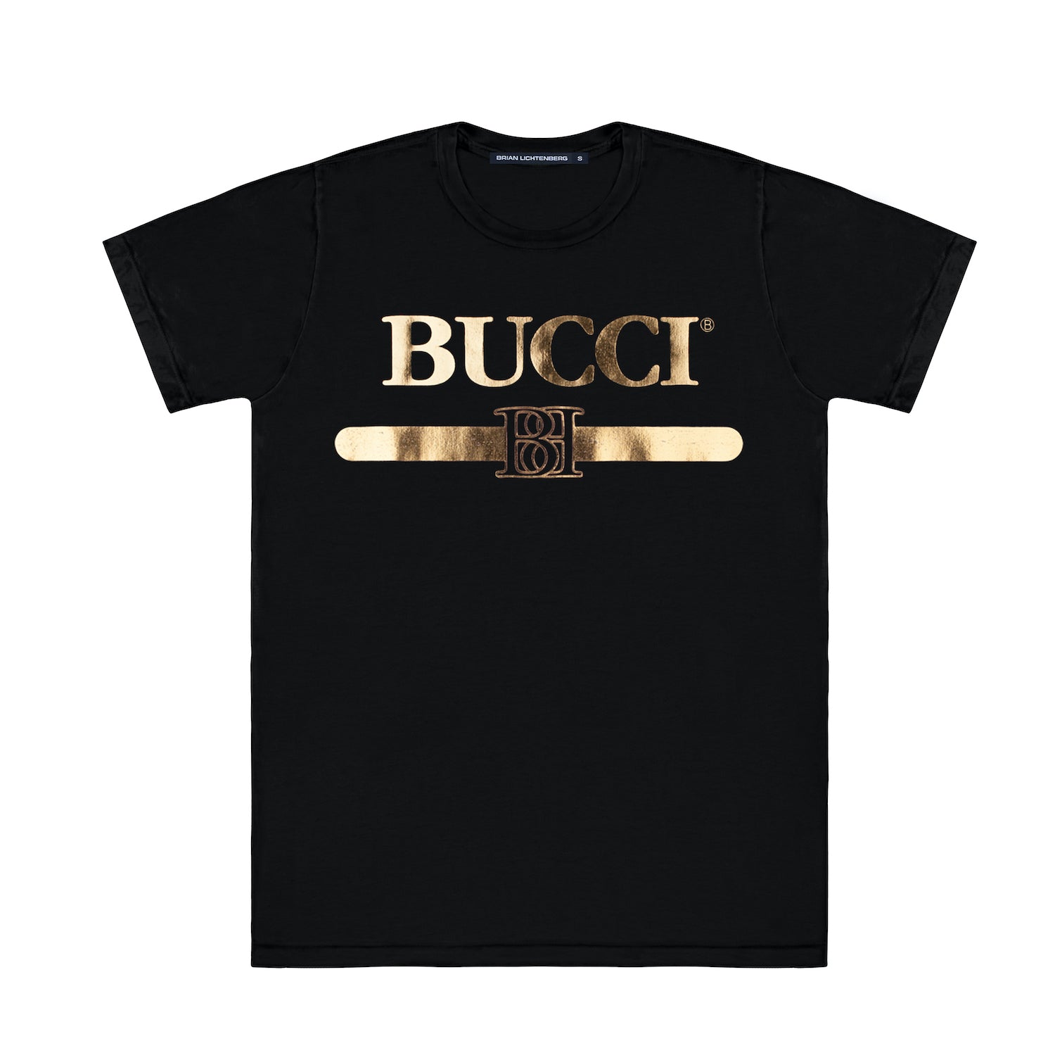 BUCCI GOLD FOIL TEE