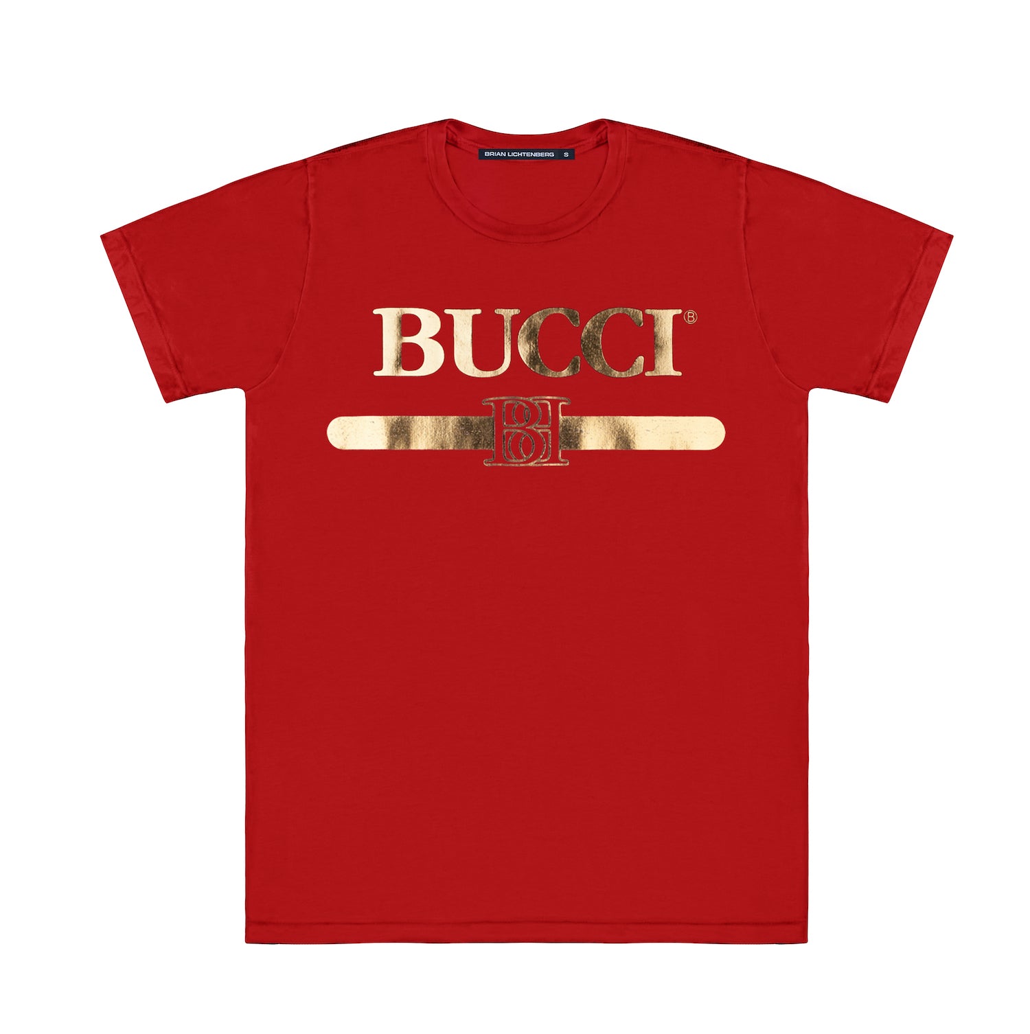 BUCCI GOLD FOIL TEE