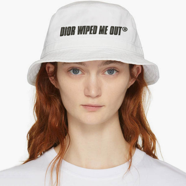 WIPED ME OUT BUCKET HAT