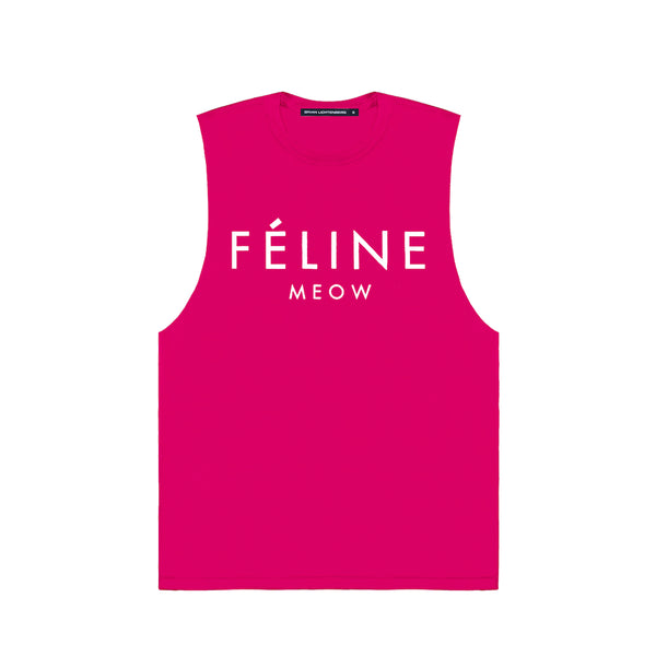 FELINE MUSCLE TEE