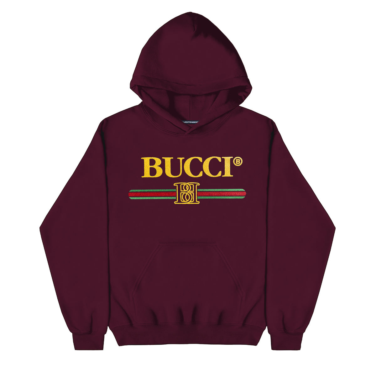 BUCCI FUZZY TOUCH HOODIE