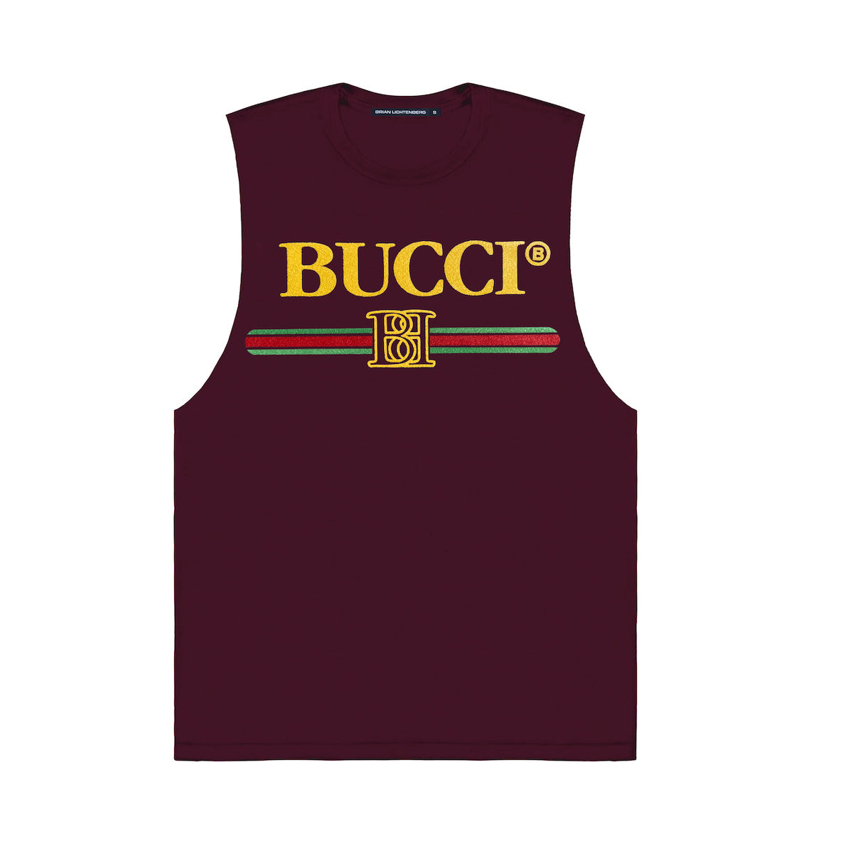 BUCCI FUZZY TOUCH MUSCLE TEE