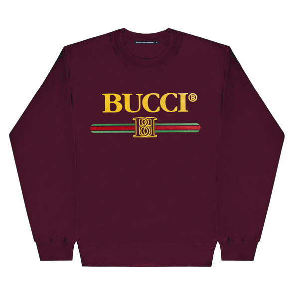 BUCCI FUZZY TOUCH SWEATSHIRT