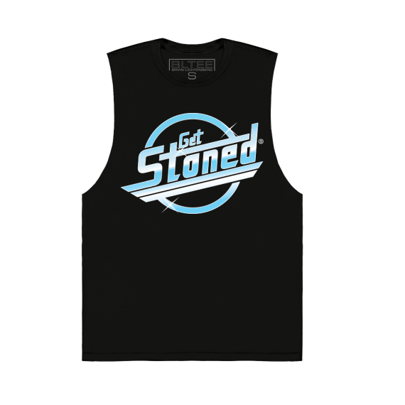 GET STONED MUSCLE TEE