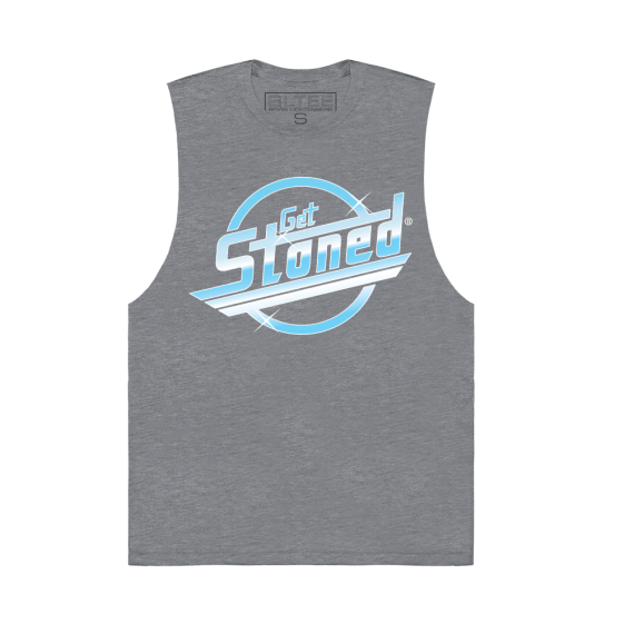 GET STONED MUSCLE TEE