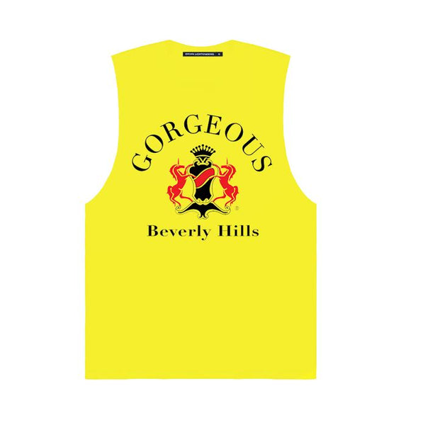 GORGEOUS MUSCLE TEE