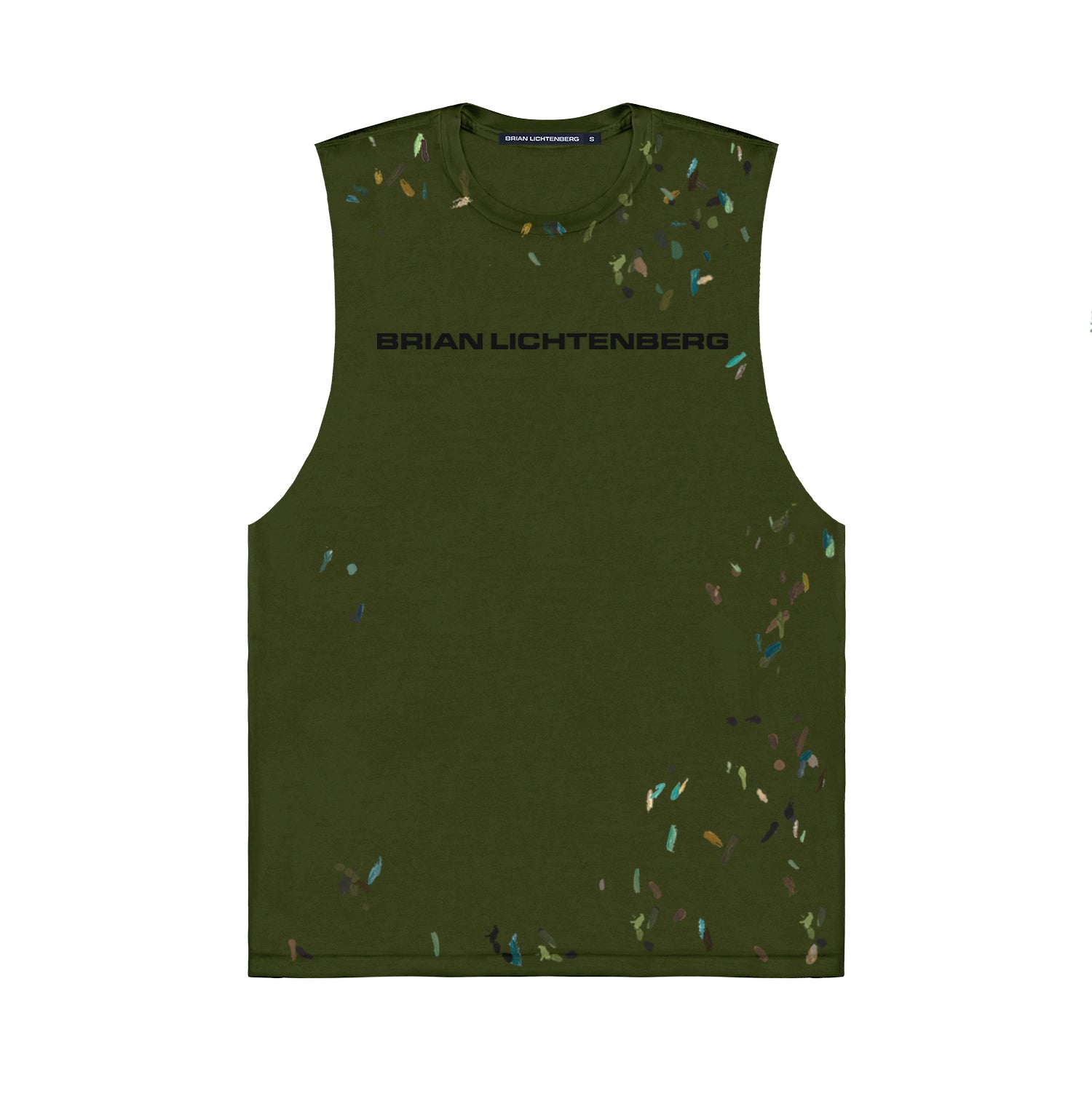 BL PAINT MUSCLE TEE
