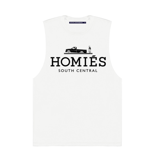 HOMIÉS MUSCLE TEE