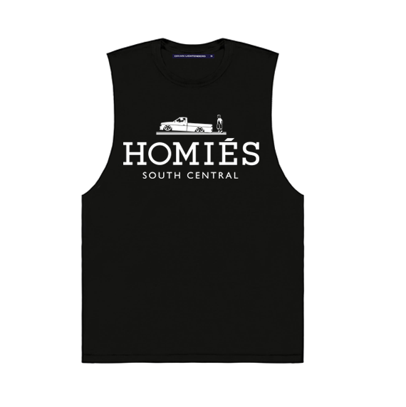 KIDS HOMIÉS MUSCLE TEE