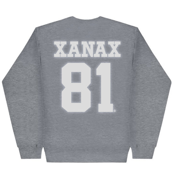 XANAX REFLECTIVE SWEATSHIRT