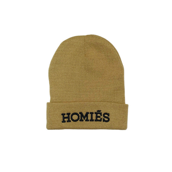 HOMIÉS TAN BEANIE